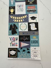 The Paper Studio Paper Craft Stick A Bilities Change The World Always Be Kind