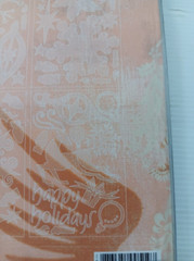 Basic grey holiday chipboard un – tis the season – unused