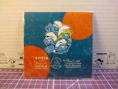 The Smurfs Sticker Pack 65 Pcs Collage Sheet New Sealed Officially Licensed 🍄