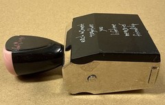 Pre Owned Leisure Arts MEMORIES IN THE MAKING COLLECTION Roller Stamp#D-D*