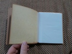 Vintage Ride’em Cowboy Picture Album, Stickers Cowboy Cowgirl Scrapbooking Craft