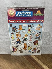 Vintage Okee Dokee Garfield Create Your Own Cartoon Strip New Old Stock