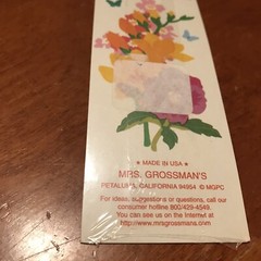 Vtg NOS Mrs. Grossman’s Stickers Christmas Lights Bulbs 3 Sheets Photo Safe New