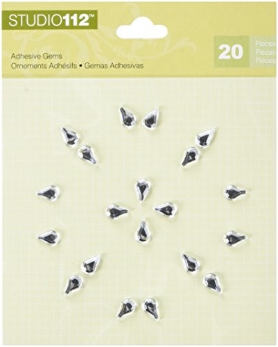 K Company 30-597846 Teardrop Diamond Gems