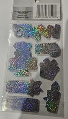 chipboard stickers birthday 7pc by Michael’s