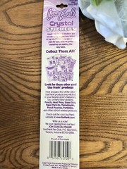 A Lisa Frank Crystal Stickers Adorable Puppies NIP Sealed Rare P657