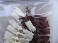 Nostalgiques BOW COVERED WIRE The Remnants Collection Rebecca Sower NIP