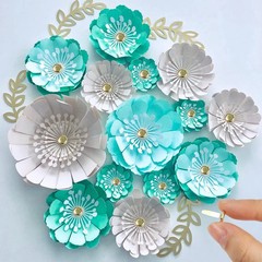 500 PCS 0.47×0.3 Inch Mini Paper Fastener Brad Split Pin Scrapbook Craft