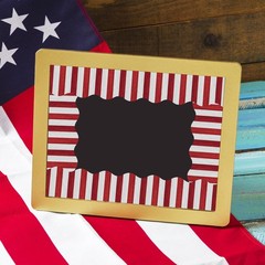 65.6 Ft Patriotic Bulletin Board Border Vintage Red White Blue Stars Stripes