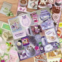 600+ Pcs Japanese Sticker Book | 30 Sheets Cute Decals for Journals, Planners, W