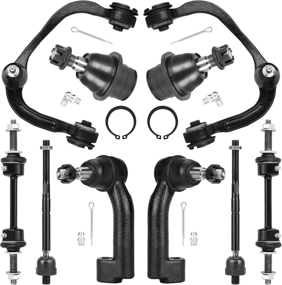 10PCS Front Upper Control Arm for Ford F150 (4WD) 2009-2014 (Exc. SVT Raptor)…
