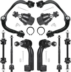 10PCS Front Upper Control Arm for Ford F150 (4WD) 2009-2014 (Exc. SVT Raptor)…