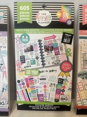 The Happy Planner Sticker Books Sticky Notes Happy Lists Lot of 7 Gently Used