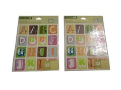 6 Packs K&Company And Studio 112 Scrapbooking Stickers