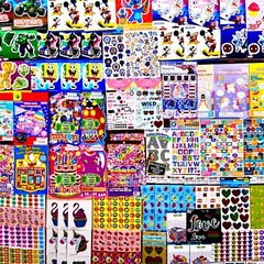 1079+ HUGE Lot of Scrapbooking Stickers Great Variety! Lots Of Themes
