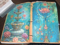 Spirituality Junk Journal Scrapbook