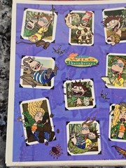 Nickelodeon The Wild Thornberrys Hallmark Stickers 4 Sheets Sealed 00s