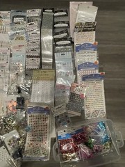 New Gemstone Rhinestone Crafts Self Adhesive & Not Scrapbooking EST Lot 8k/10k