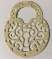 LOCK & KEY Die-Cuts(6pc) Victorian•Steampunk•Filagree•Card Making •Scrapbooking•