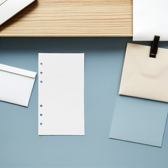 100Pcs Durable Double Sided Release Paper Sticker Book Pages for Binder Album