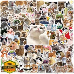 ABGAILZZ 227Pcs Cute Cat Stickers