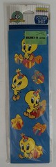 Vintage 1997 Baby Looney Tunes Tweety Bird Stickers NEW