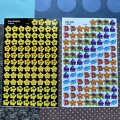 Vintage 80s 90s Y2K Hallmark AGC + Stickers 25 FULL SHEETS Characters