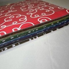 HUGE 12×12 SCRAPBOOK PAPER LOT Many Sheets With Multiple Patterns Only Few Used