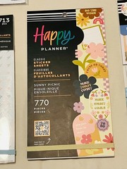 *New* Happy Planner Lot of 8 Sticker Books – Florals, Disney, Picnic – 4000 pc!
