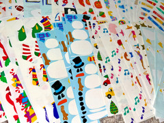 Mrs Grossmans Sticker Lot Holiday Birthday Kids 175+ Strips Creative Memories