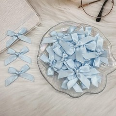 Dorothy 100pcs 4 x 4cm /1.57 x 1.57inch, 3/8 inches wide, 100PCS-Light blue