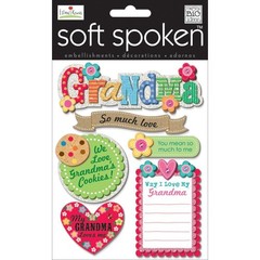 Grandma Grandmother Nana Mimi Cookies Love Family Ellen Krans MAMBI Stickers