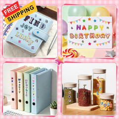 4000 Pcs+ Letter Stickers, 52 Sheets Alphabet Stickers Self-Adhesive Colorful