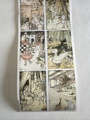 Simply Lullaby Sticker ROLL NRN Designs Scrapbook Stickers Kid Retro Fantasy