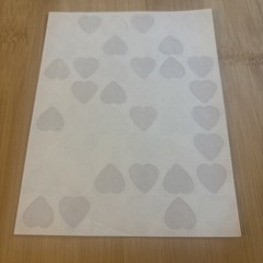 Vtg 90s Candy Heart Stickers I Like You Valentine Friends Love