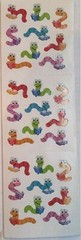 Sandylion Prismatic Sticker -Insect Assorted -1 strip (3 mod)-10407