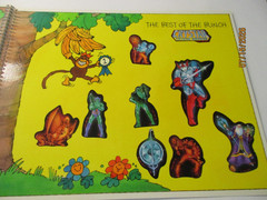 Vintage 1980’s Sticker Albums Books Lot Of 7 SW, GI Joe, Care Bears, Puffy, CP
