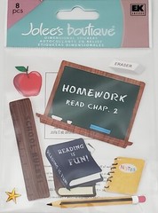 *YOU CHOOSE* Jolee’s/Others SCHOOL DAYS Dimensional Stickers