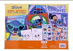 Disney Stitch Super Activity Color, Sticker & Design