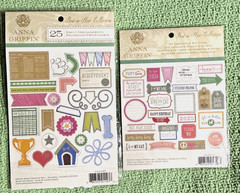 Anna Griffin Best in Dog & Cat Show Collection – 105 Embellishments!!