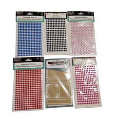 Scrapbook Supplies Lot | Stickers | Stencils | PLEASE READ | 27 pks