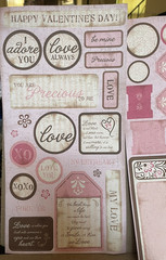 Scrapbooking Alphabet Letters and Adornments Lot of 2 NIP Glitter Crafting
