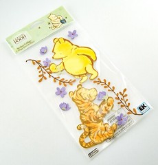 Jolee’s Boutique Sticker Collage Disney Classic Pooh & Tigger Collection