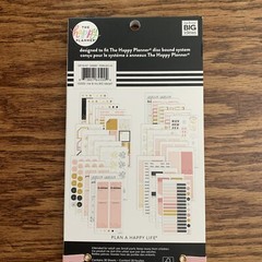 The Happy Planner – Fancy Florals Wonderful Priorities 573 Pc Sticker Value Pack
