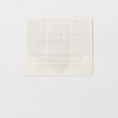 Hambly Studios Prismatic Sticker Stained Glass Window Sheet Church Glitter