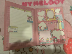 📓 KAWAII STATIONERY NOTEBOOK SET HELLO KITTY MY MELODY KUROMI Cinnamoroll 📓