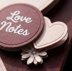 CTMH Sticker Embellishments LOVE NOTES 12” x 12” Sticker Sheet