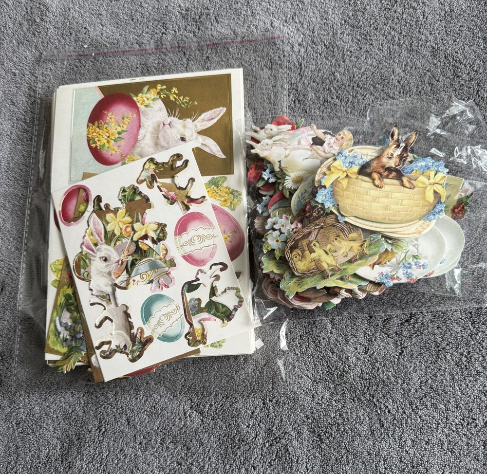 Anna Griffin Vintage Easter Embellishments