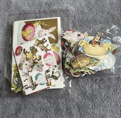 Anna Griffin Vintage Easter Embellishments