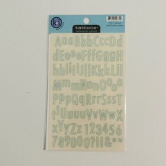 K I Memories Tattoos Decorative Rub-Ons